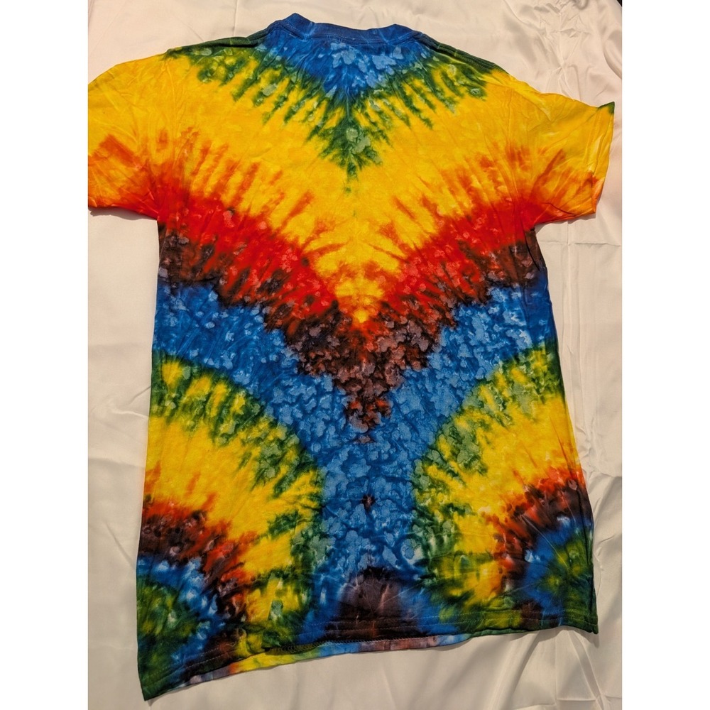 IndyCar Indy 500 Gainbridge 2025 Tie-Dye Multicolor Shirt, Size S - Picture 2 of 4